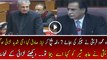 Fighting Scene in the Parliament When Shah Mehmood Qureshi Said Ayaz Sadiq Loudly