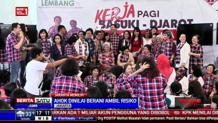 Dukungan Terus Mengalir Usai Ahok Ikuti Persidangan