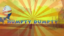 Humpty Dumpty Sat On A Wall Nursery Rhymes With Lyrics - Baby Songs - Nursery Rhymes For Children