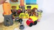 Play Doh Tonka Chuck Diggin Rigs Grinding Gravel Yard Dump Truck Play Set Toy Review