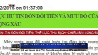 Làm rõ đối tượng tung tin Việt Nam đổi tiền