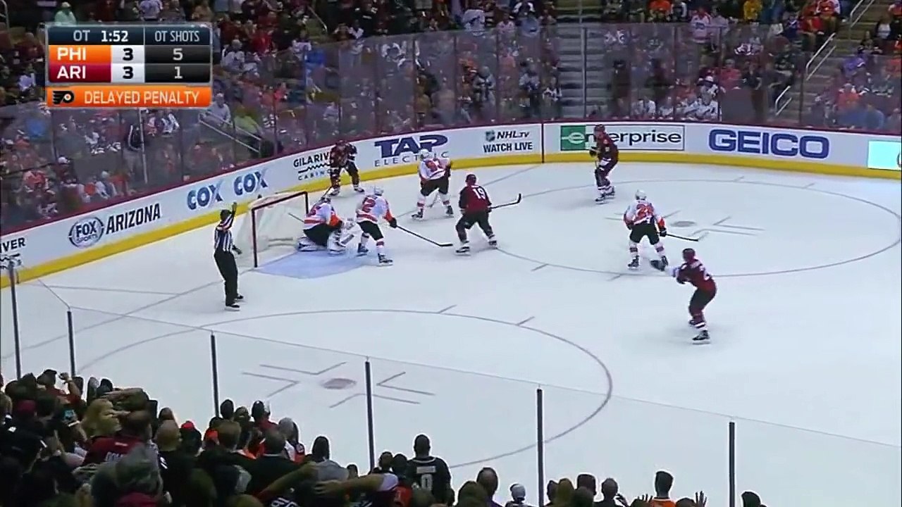 Top 10 NHL Game-Winning Goals of 2016-2017 So Far [HD] - Топ 10 победных голов НХЛ в сезоне 2016-17