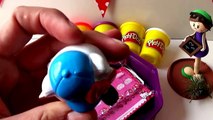 PLAY DOH HELLO KITTY Surprise Box. Play Doh Caja Sorpresa de Hello Kitty