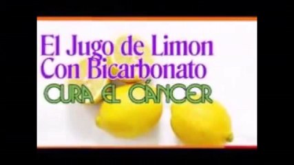 La mitad de un LIMÓN mojado en bicarbonato de sodio. ¡Es increíble lo que puede hacer!