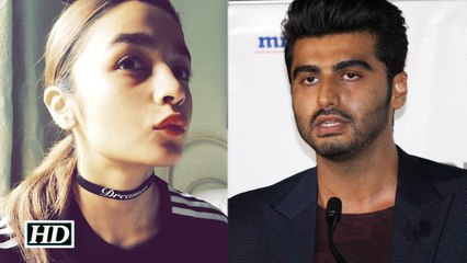 Alia Bhatt is Best KISSER says Surprised Arjun Kapoor