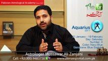 Aquarius Horoscope 2017 by Astrologer Mussawar Ali Zanjani