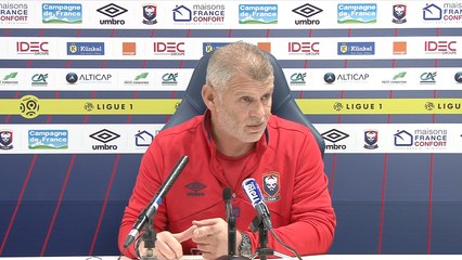 La conférence de presse avant SMCaen - FC Metz