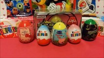 Kinder Hello Kitty Peppa Pig TMNT MLP Disney Angry Birds - Surprise Egg & Toy Collector SETC