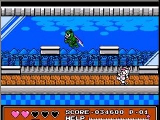 Let's Play Samurai Pizza Cats For the Hell of it End