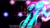 [60fps Full風] 秘密警察 Secret Police - Hatsune Miku 初音ミク DIVA Arcade English lyrics Romaji subtitles PDA