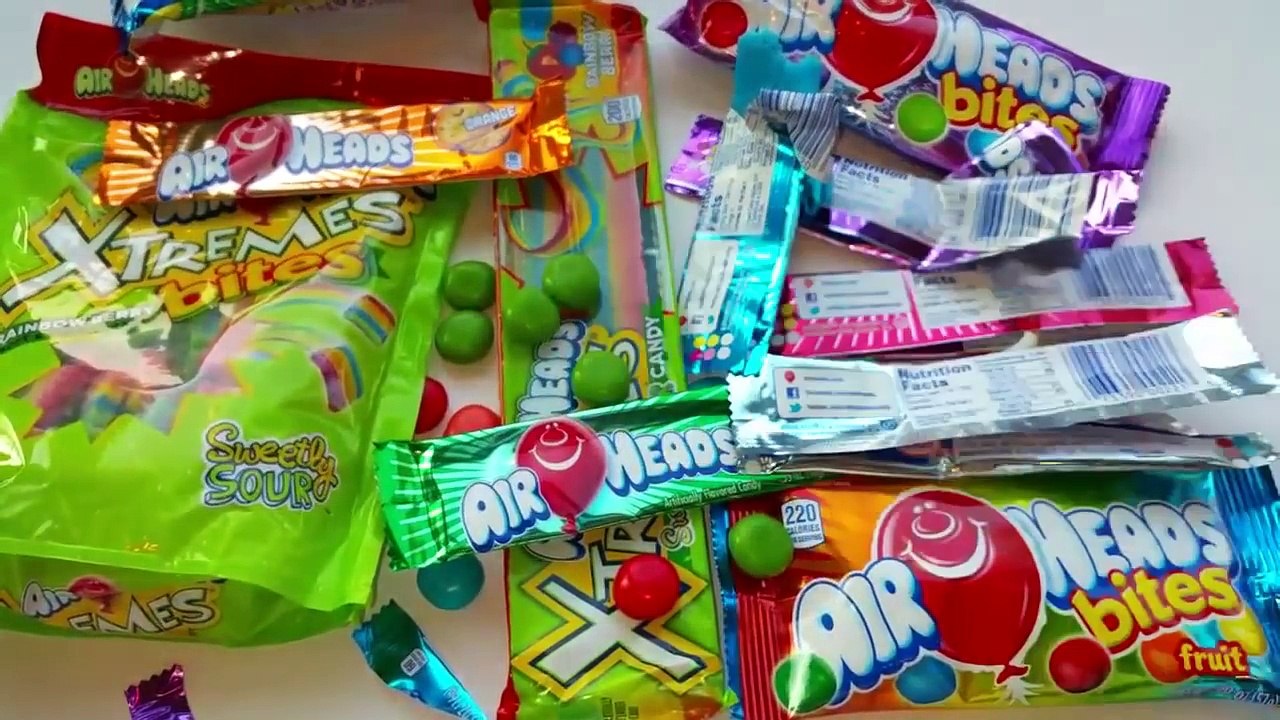 A lot of AirHeads Candy Episode done live in Targets food court.