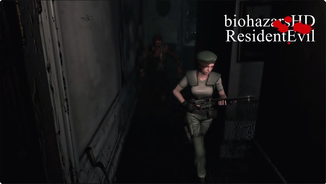 biohazard HD#9 ResidentEvil バイオハザード 「黄色と赤の宝石を睨む鷹」