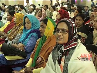 সাখাওয়াতকে একি মঞ্চে দাড়িয়ে ভোট চাওয়ার আহবান আইভীর