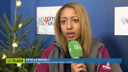 Boxe - Interview d'Estelle Mossely
