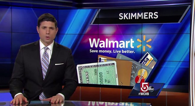 Walmart Point of Sale Skimmers Grab Credit Card Numbers