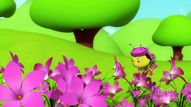 Fiddle Dee Dee The Fly Has Married The Bumblebee - Nursery Rhymes for Kids and Children I Baby Songs