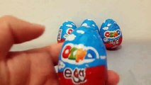 Kinder surprise eggs new many ozmo unboxing egg d