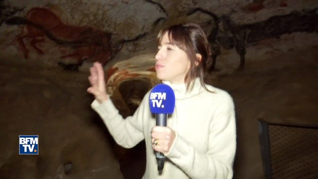 Visite en immersion de la reproduction de la grotte de Lascaux