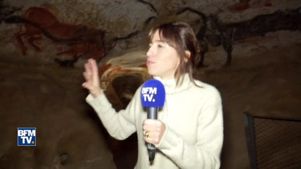Visite en immersion de la reproduction de la grotte de Lascaux