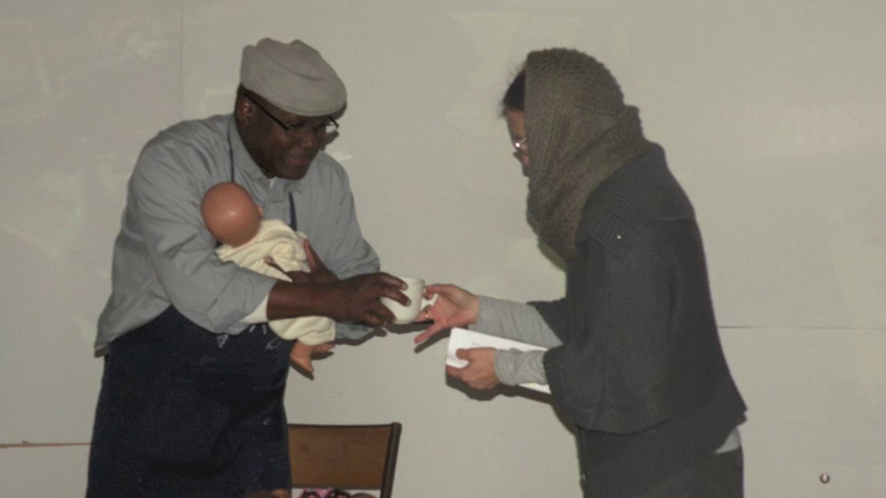 Maignelay-Montigny : le Père Séraphin Yanogo fait du théâtre pour annoncer Noël