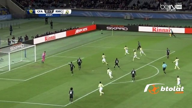 رونالدو يهدر فرصة هدف محقق امام مرمي كلوب اميريكا