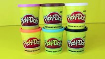 Play Doh vs Moon Dough Magic Zoo Play Doh Penguin Moon Dough Monkey Walking Play Doh Animals