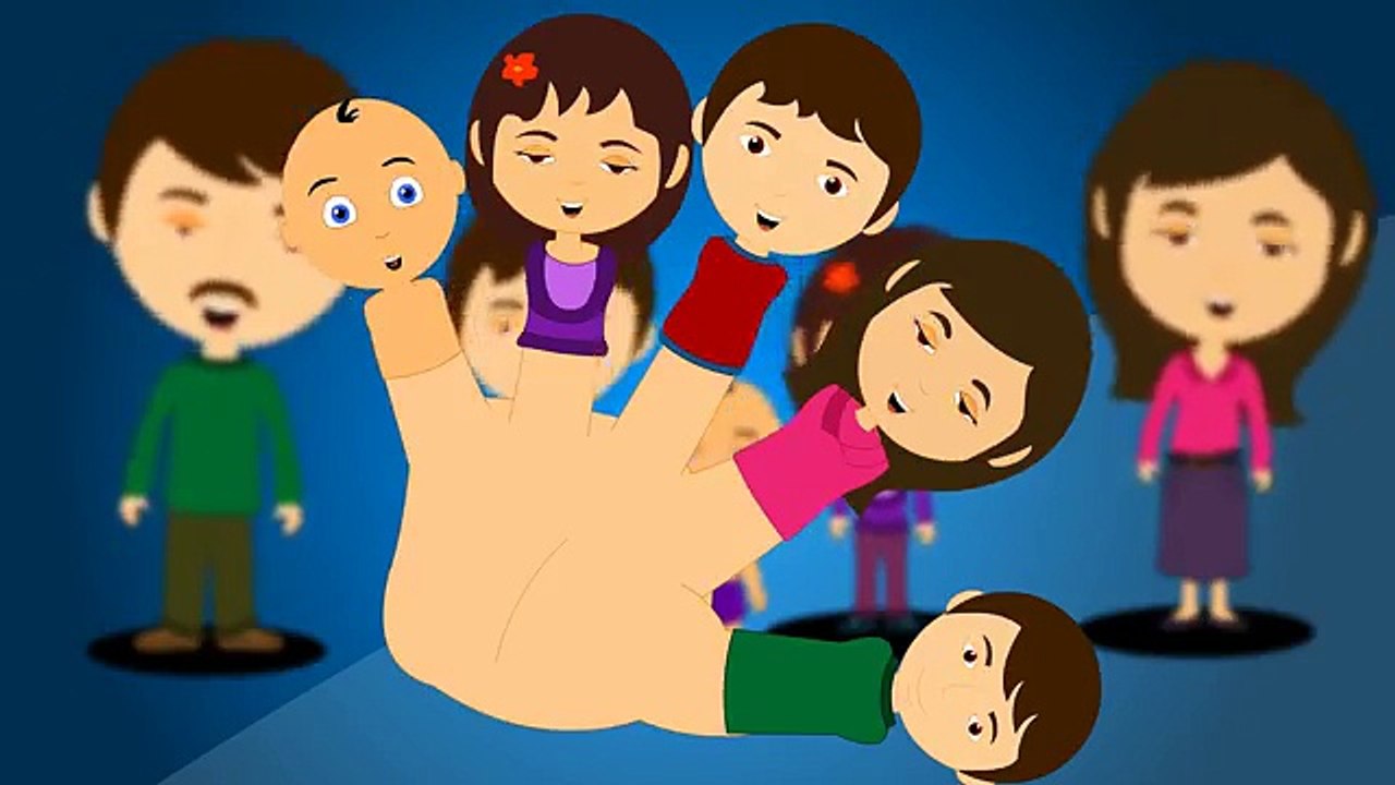 Finger family Ani finger family | English Nursery Rhymes for Kids| children s songs