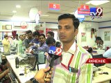 DeMonetisation Effect : Bank employees fall prey to anxiety, stress - Tv9 Gujarati