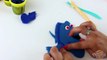 ♥ Finding Dory (Finding Nemo 2) Disney Character Dory Fish Play Doh Playdough Creative for Children