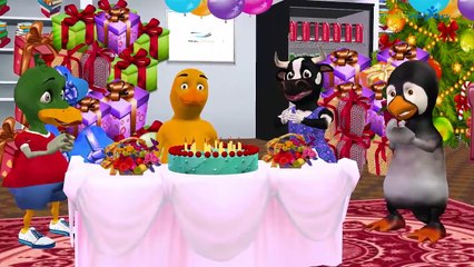 Happy Birthday Song for Kids | Happy Birthday Songs for Children 2D Animated Video