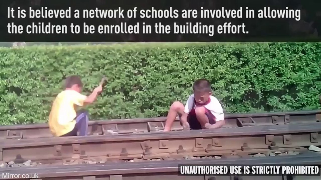 Crianças são obrigadas a fazer trabalho forçado na Coreia do Norte