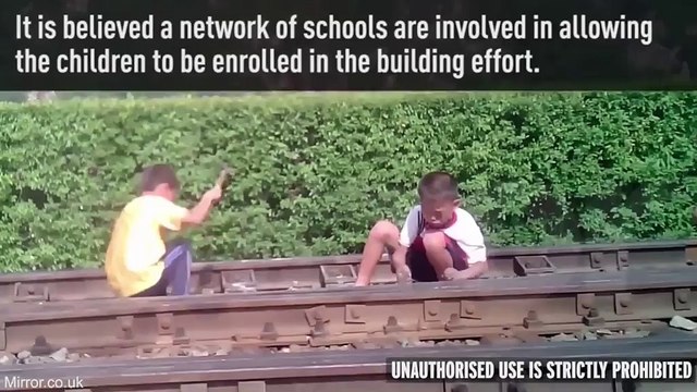 Crianças são obrigadas a fazer trabalho forçado na Coreia do Norte