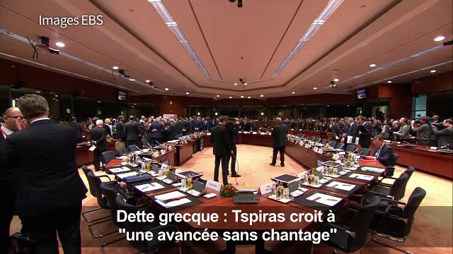 Dette grecque: Tsipras croit à une avancée sans chantage