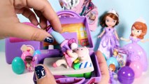Doc McStuffins Surprise Eggs Princess Sofia The First Easter Eggs Huevos Sorpresa Disney Toys Videos