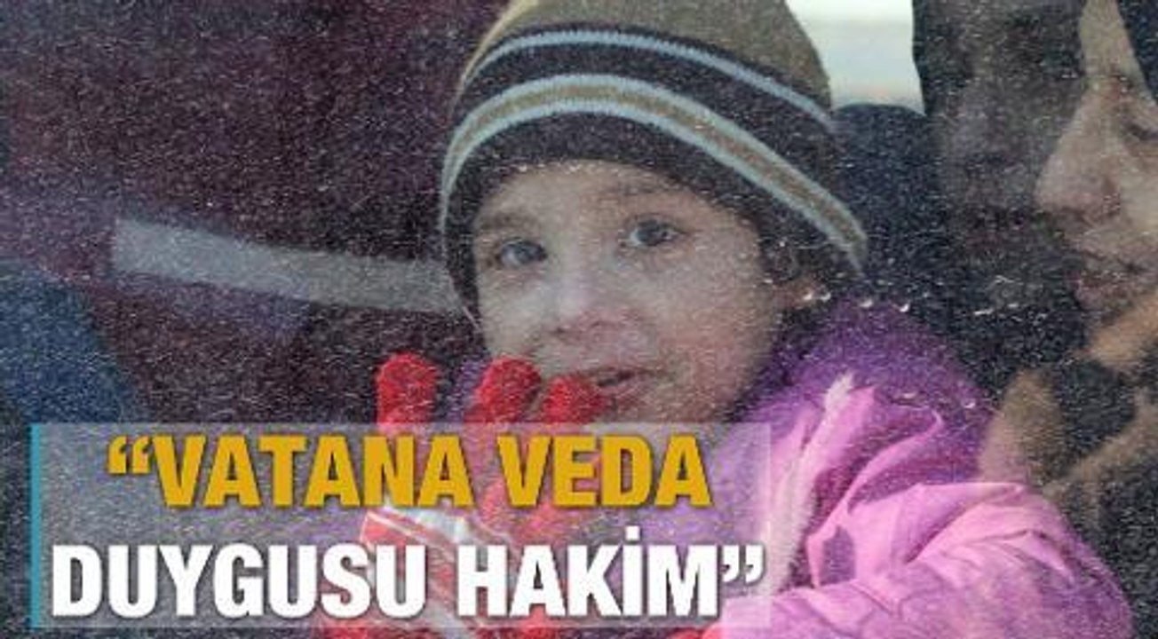 Halep'ten tahliye edilenler anlattı