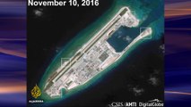 South China Sea: Beijing militarises artificial islands