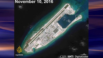 South China Sea: Beijing militarises artificial islands