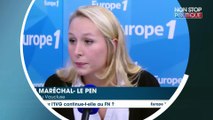 IVG : Marion Maréchal-Le Pen assure que sa tante 