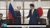 الرئيس الروسي في زيارة تاريخية إلى اليابان