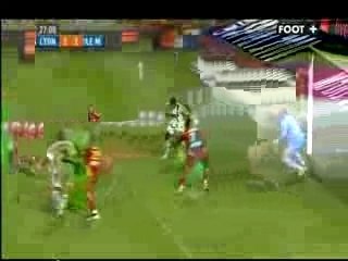 Lyon - Le Mans 3-2 Baros