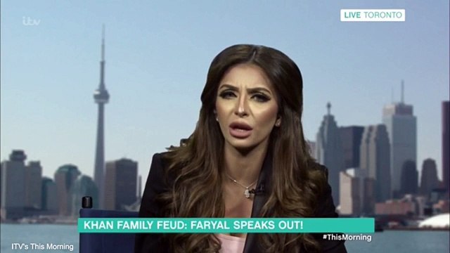 Faryal Makhdoom Khan shows the real face of her in laws