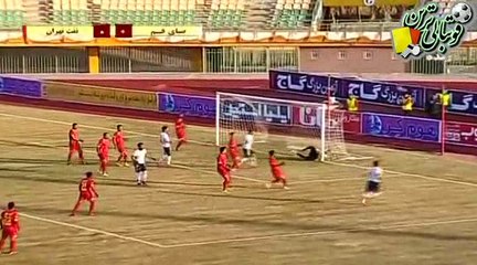 خلاصه بازی صبای‌قم و نفت‌تهران