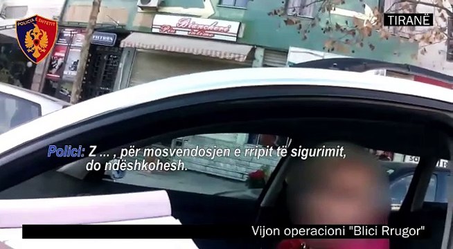 Super-operacioni i Policisë, për 1 orë e gjysëm vendos 687 gjoba