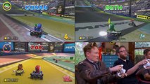 Clueless Gamer_ _Mario Kart 8_ With Seth Rogen & Zac Efron - CONAN on TBS