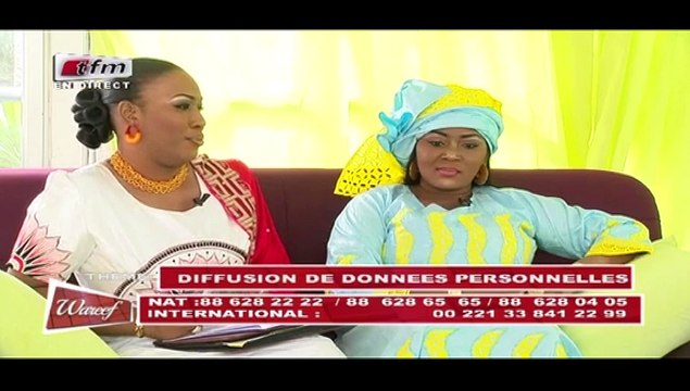 REPLAY - WAREEF avec Eva Tra - Thème : DIFFUSION DE DONNEES PERSONNELLES - 15 Décembre 2016