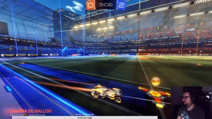 Rediff' BiB'LivE : Rocket League & DLC Forza Horizon 3 !