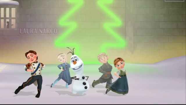 Frozen Merry Christmas Song Feliz Navidad Canciones Infantiles Frozen