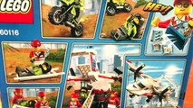 Lego City Ambulance Plane 60116, Rescues Batman From Helicopter Crash!!