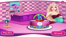 Pregnant Barbie Cooking Pony Cake - Barbie Cooking Game for Girls