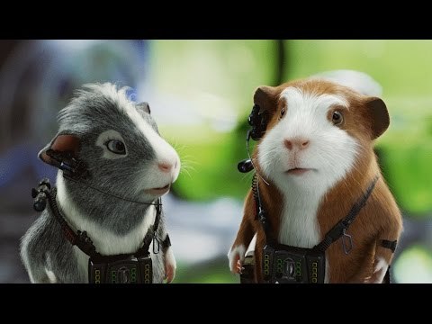 G-Force The Video Game All Cutscenes | Full Game Movie (PS3, X360, PC, Wii, PSP, PS2)